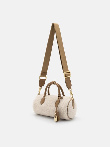 Tas Bowling Bulu Sintetis Ilena, 