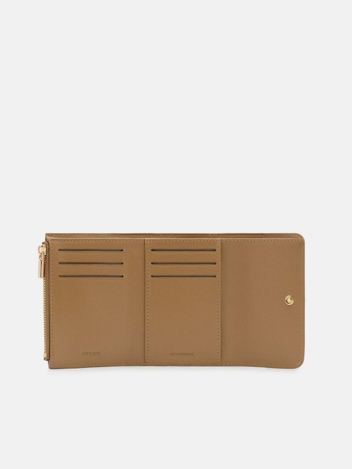 Dompet Kulit Lipat Tiga, , hi-res