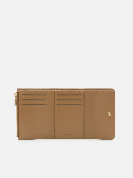Dompet Kulit Lipat Tiga, , hi-res