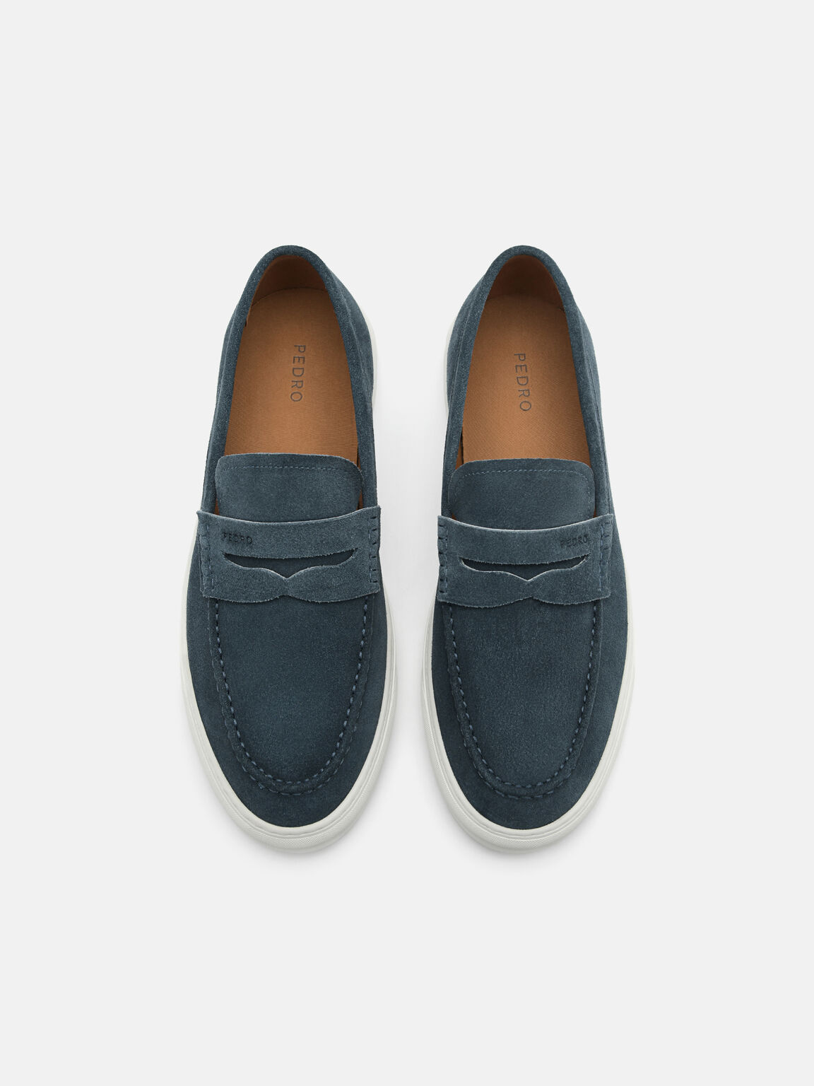 Ridge Suede Slip-On Sneakers, 
