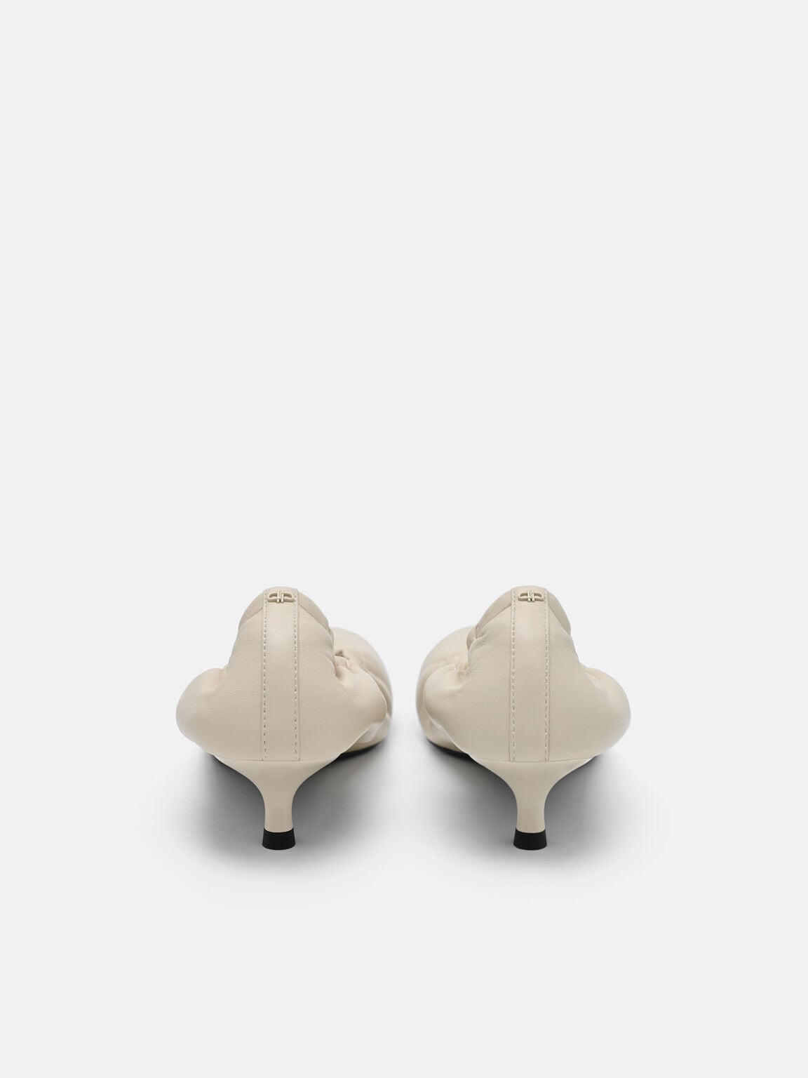Sepatu Balerina Hak Kulit Gabrielle, , hi-res