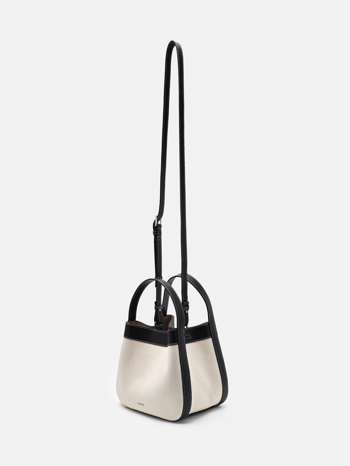 Dana Canvas Bucket Bag, , hi-res