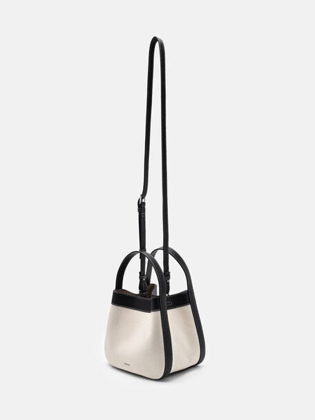 Dana Canvas Bucket Bag, , hi-res