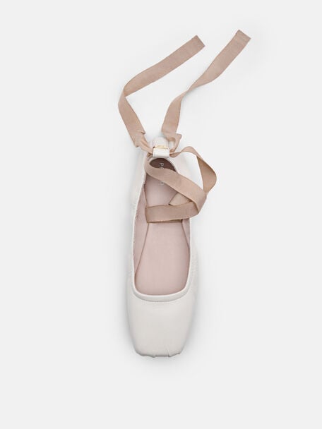 Lexa Leather Ballerina Flats, , hi-res