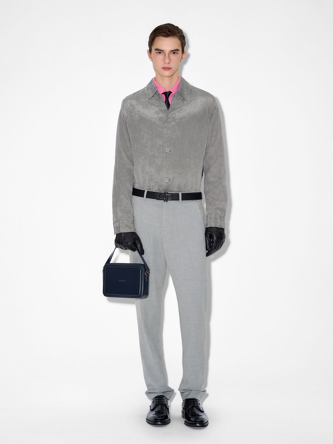 Boxy Crossbody Bag, , hi-res