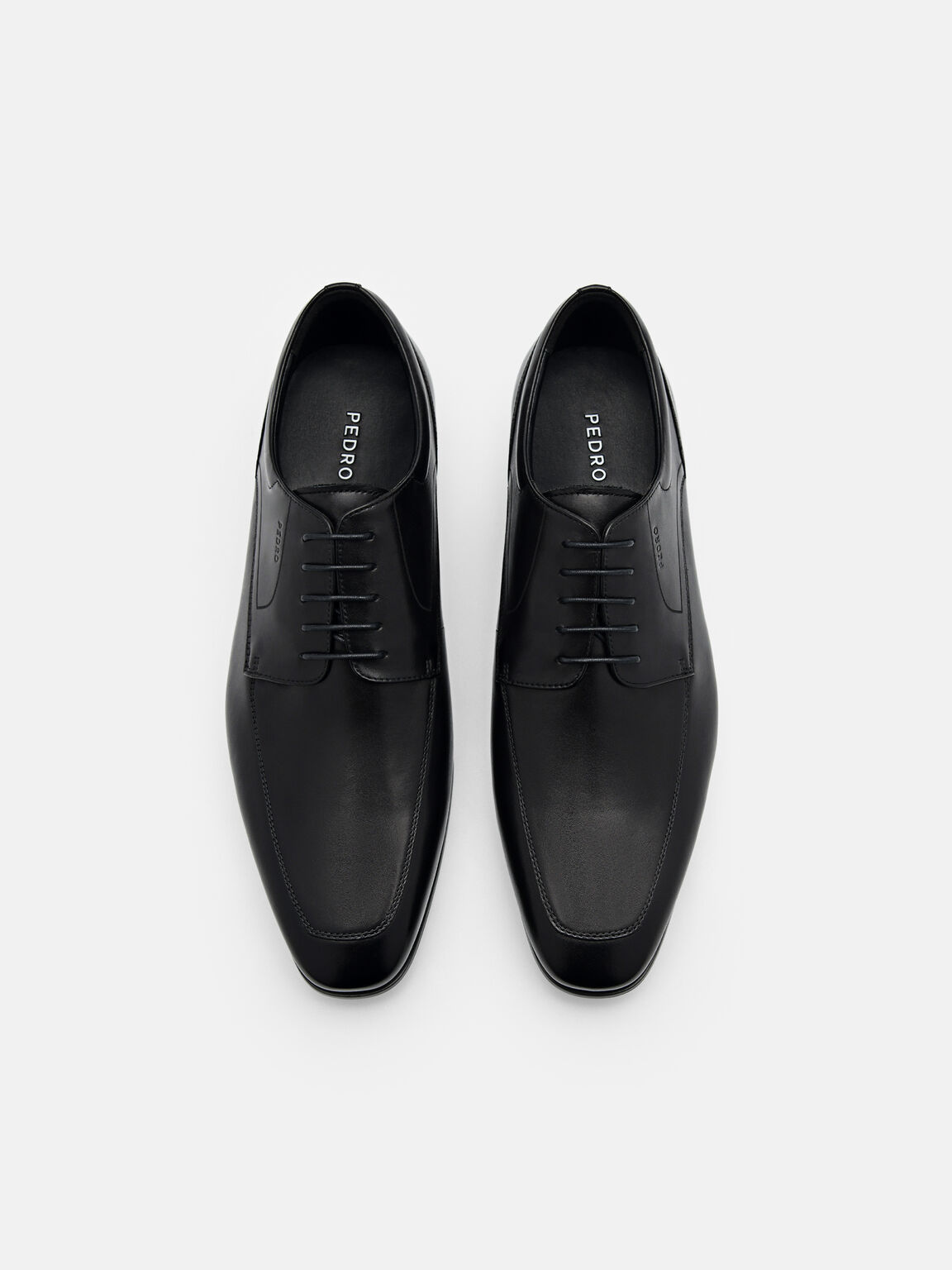 Sepatu Derby Kulit, 