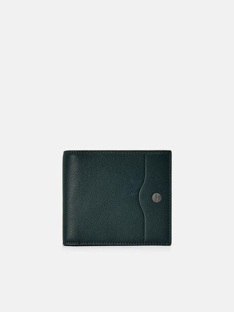 Oliver Leather Bi-Fold Flip Wallet, 