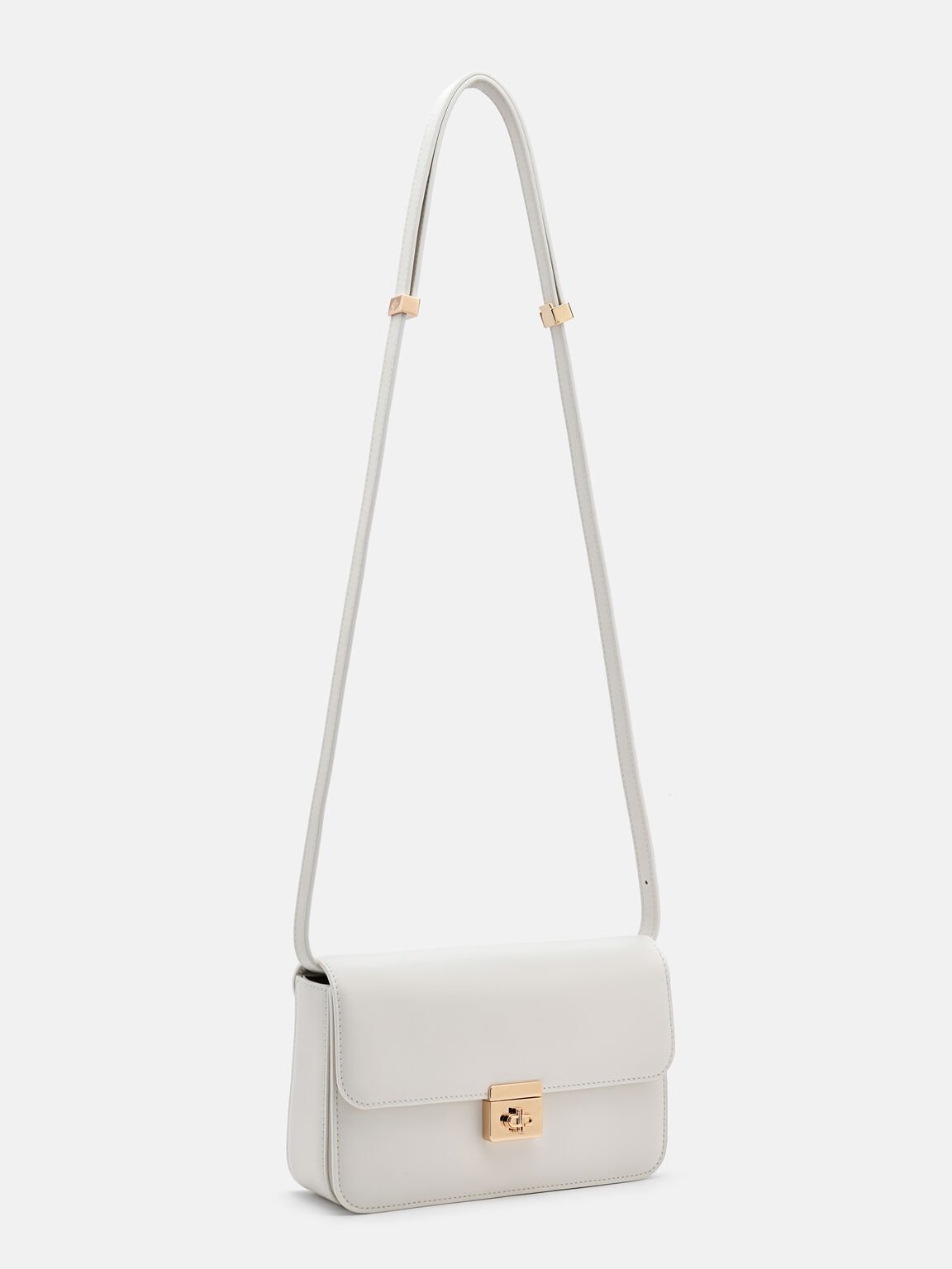 PEDRO Studio Tas Bahu Kulit, 