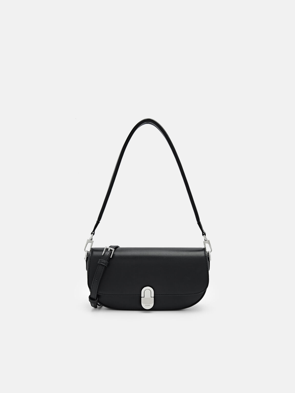 Artemis Shoulder Bag, Black, hi-res