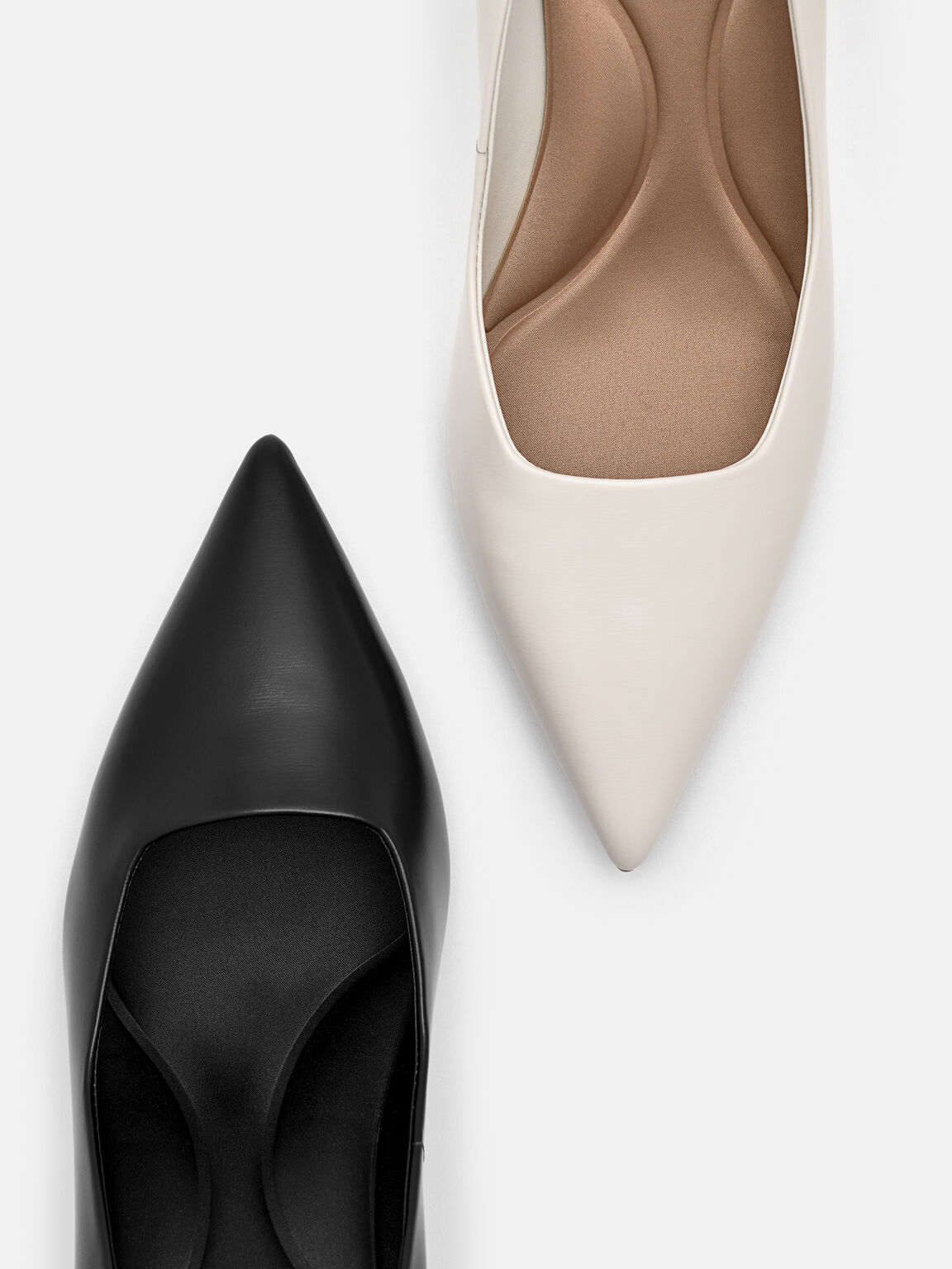 PEDRO Studio Kathy Leather Heel Pumps, 