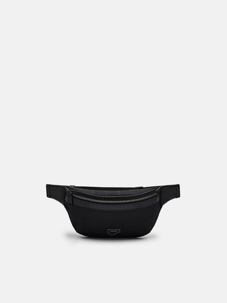 Taper Sling Pouch, Black, hi-res