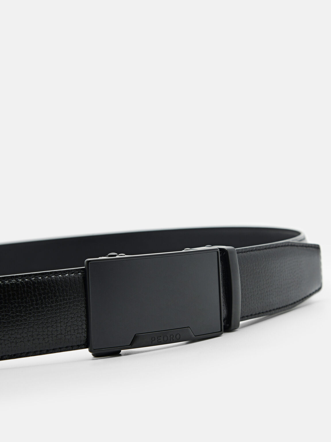 Leather Automatic Belt, 