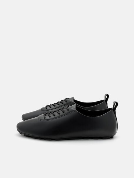Kendall Leather Flats, , hi-res