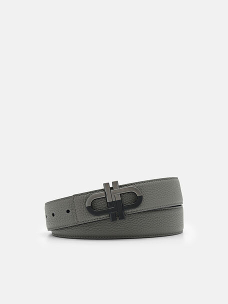 PEDRO Icon Leather Reversible Tang Belt, 