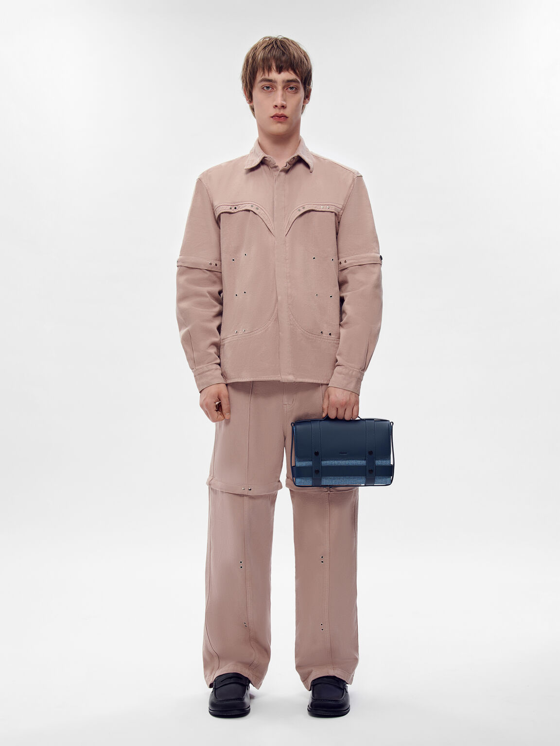 Connor Sling Bag, Navy