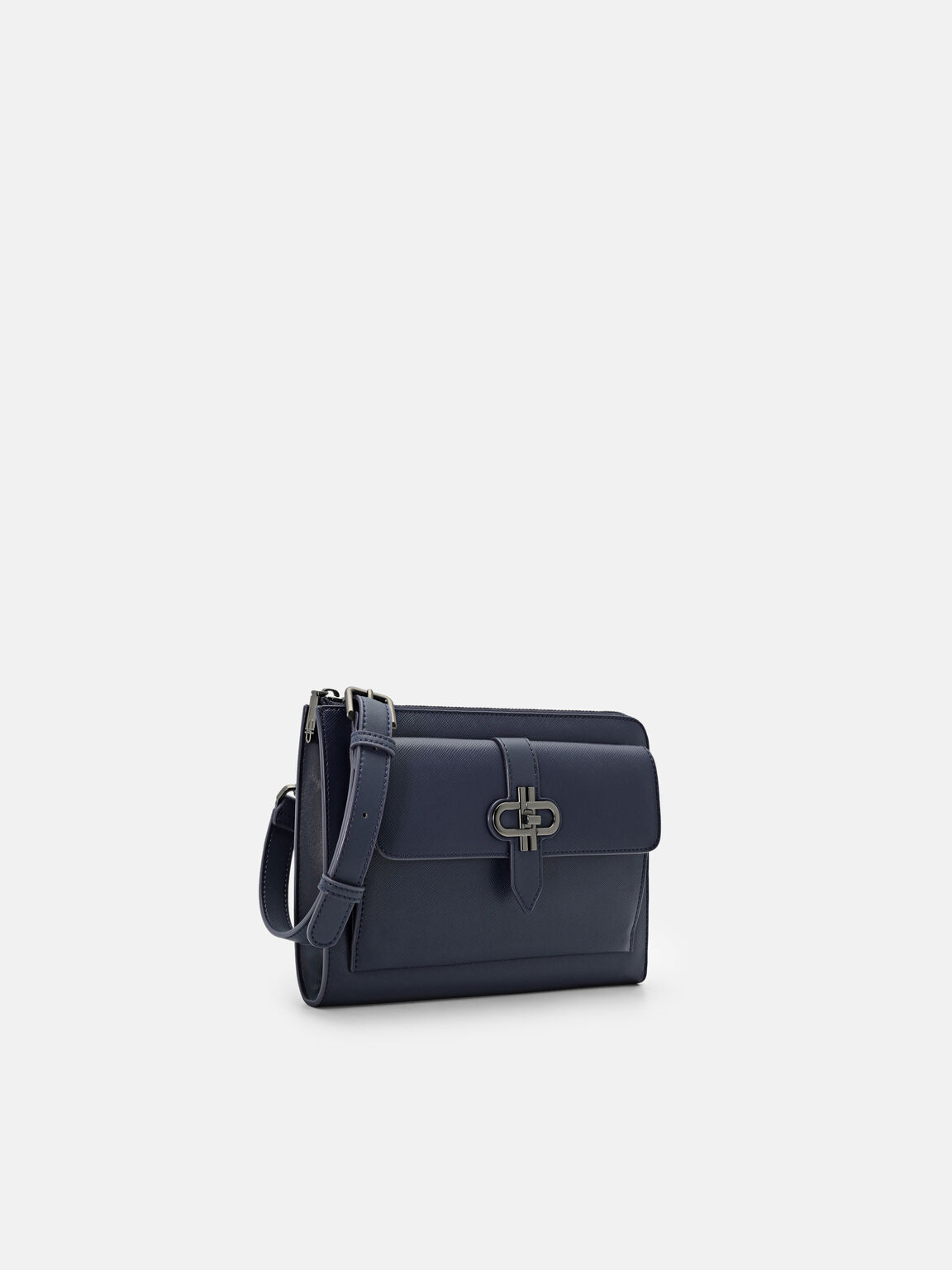 Tas Clutch Kulit Embossed, , hi-res