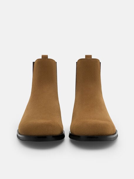Chace Suede Chelsea Boots, 