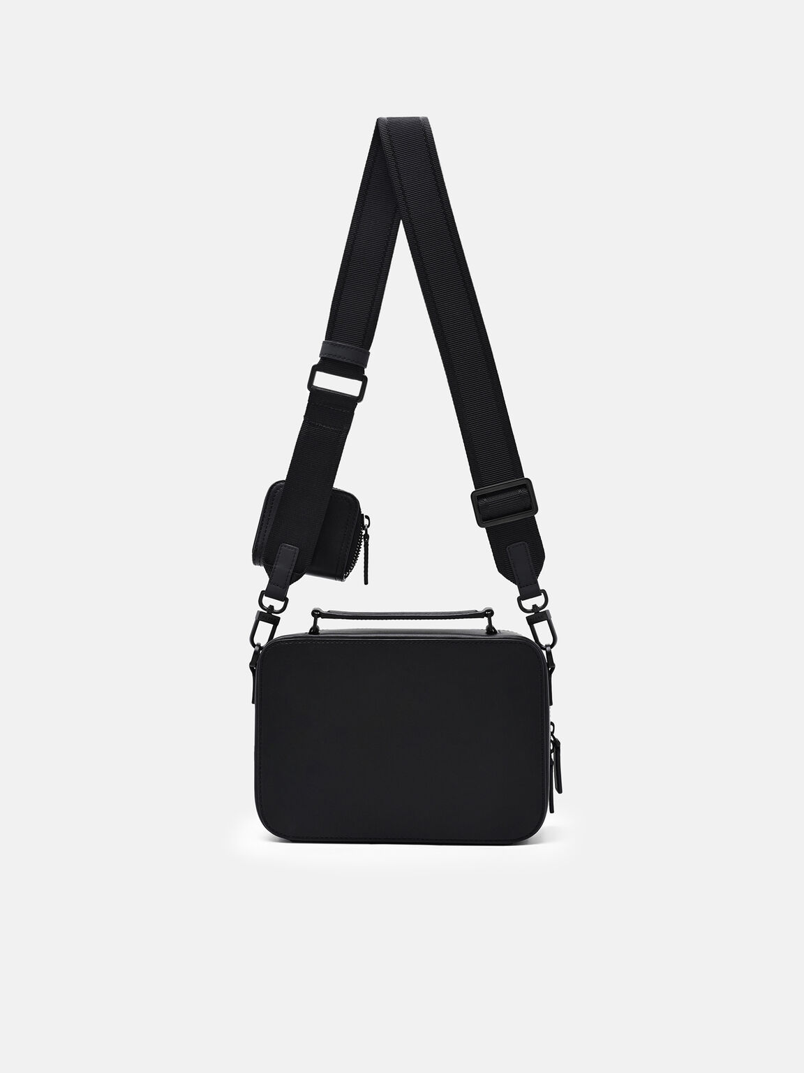 Drew Leather Crossbody Bag, , hi-res