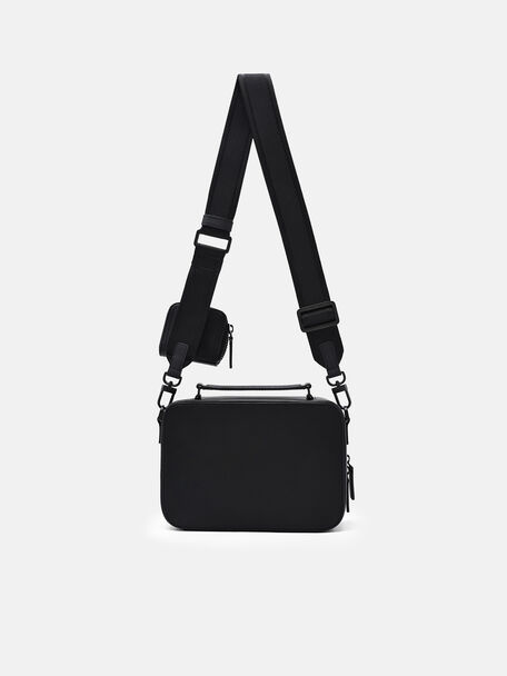 Drew Leather Crossbody Bag, , hi-res