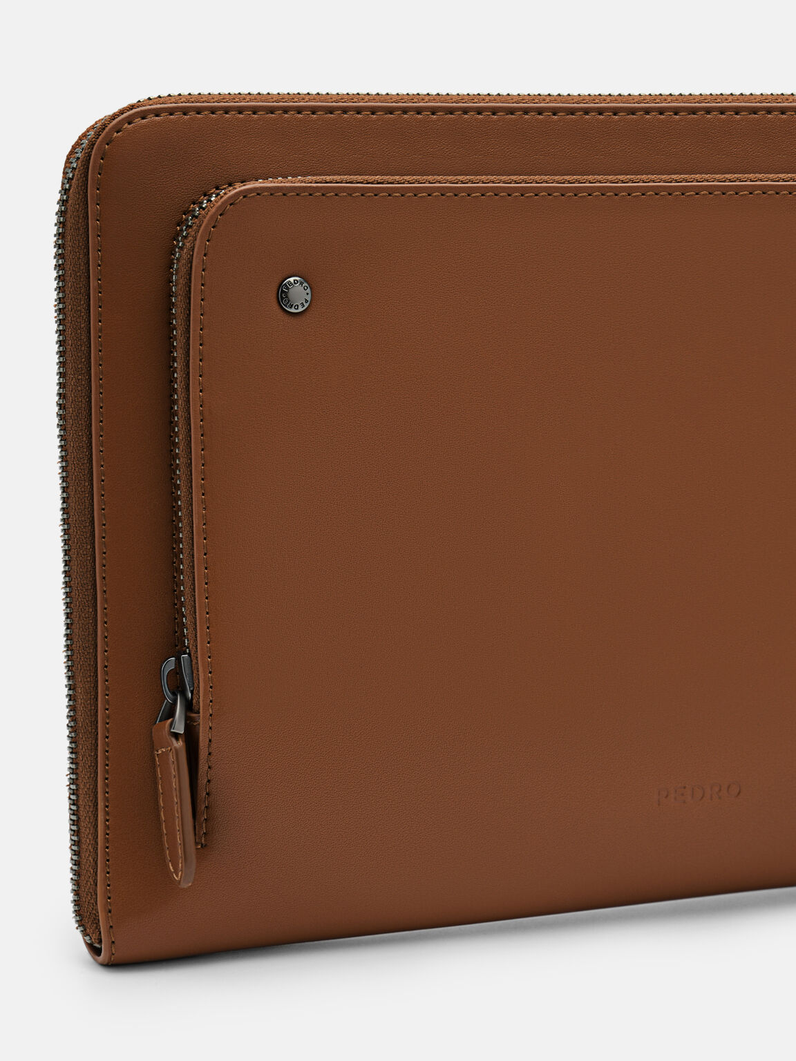 Tas Clutch Kulit, 