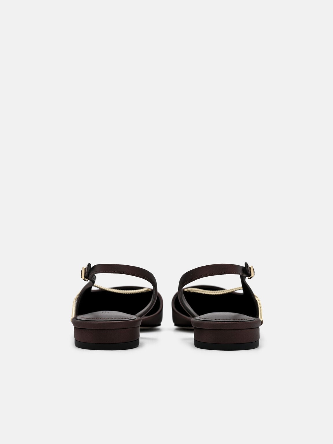 Marland Flat Ballerina Kulit, 