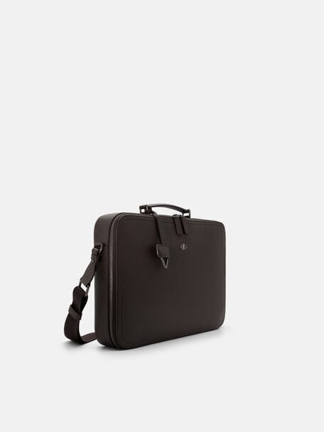 Drew Leather Briefcase, , hi-res