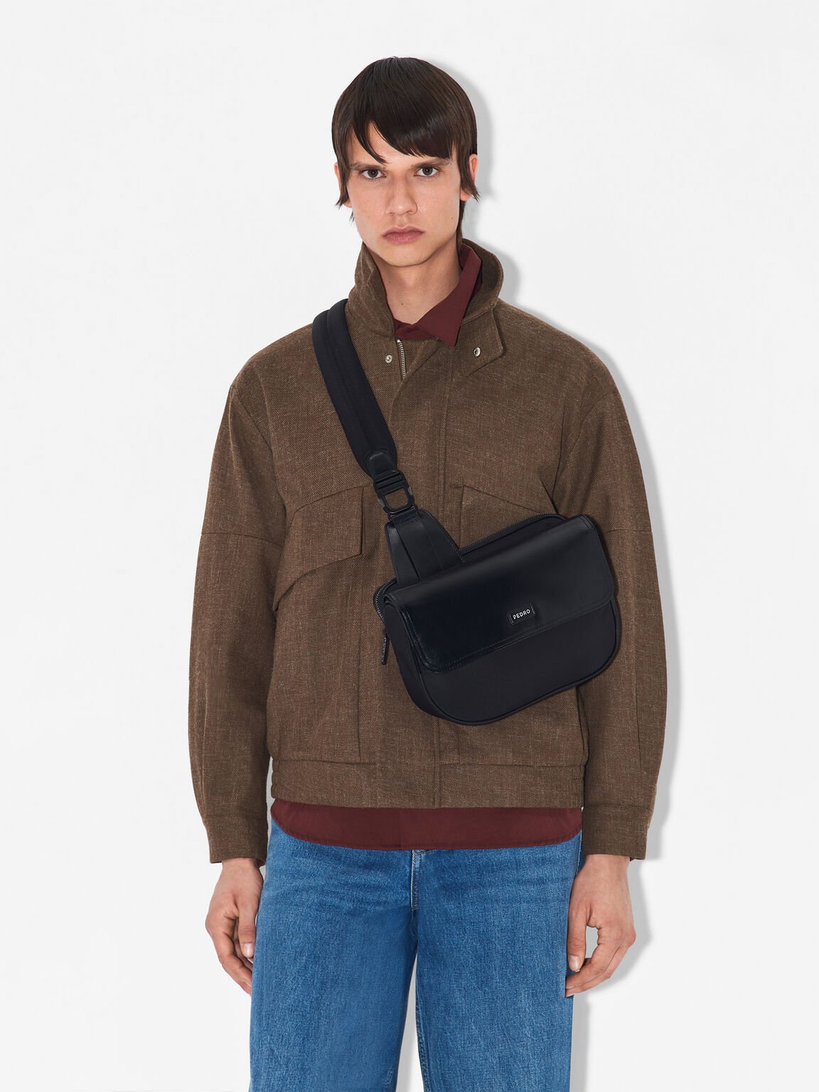 Pouch Crossbody Nylon, 