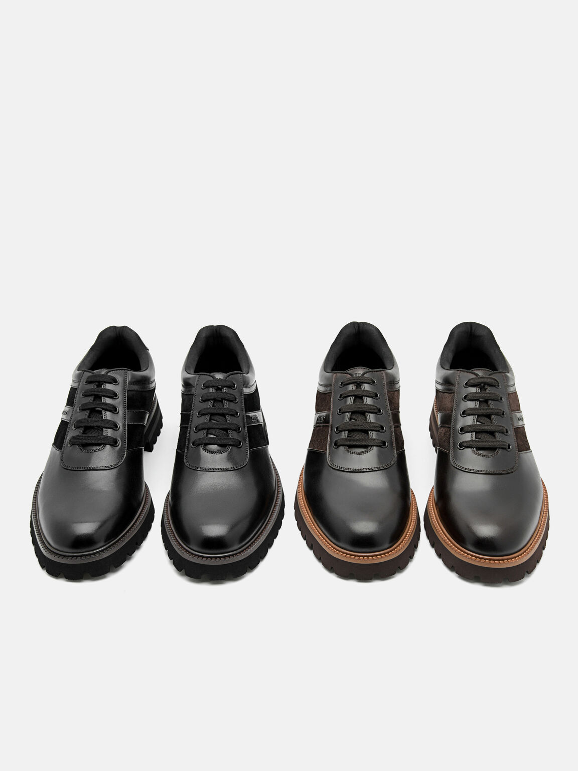 Sepatu Oxford Kulit Striker, 