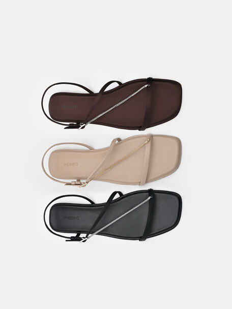 Marland Leather Ankle Strap Sandals, , hi-res