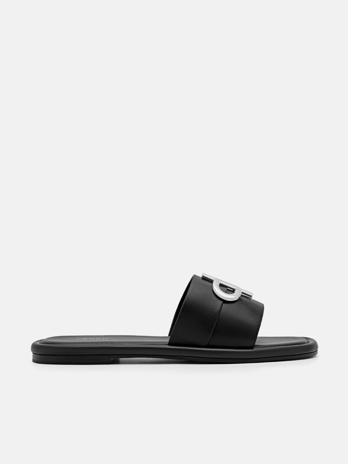 PEDRO Icon Leather Slide Sandals, 