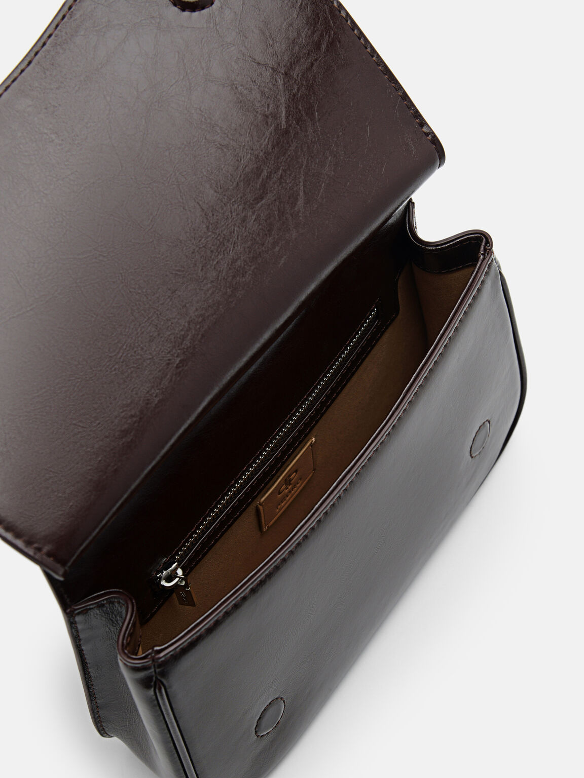 Tas Bahu Studded Kulit PEDRO Icon, 