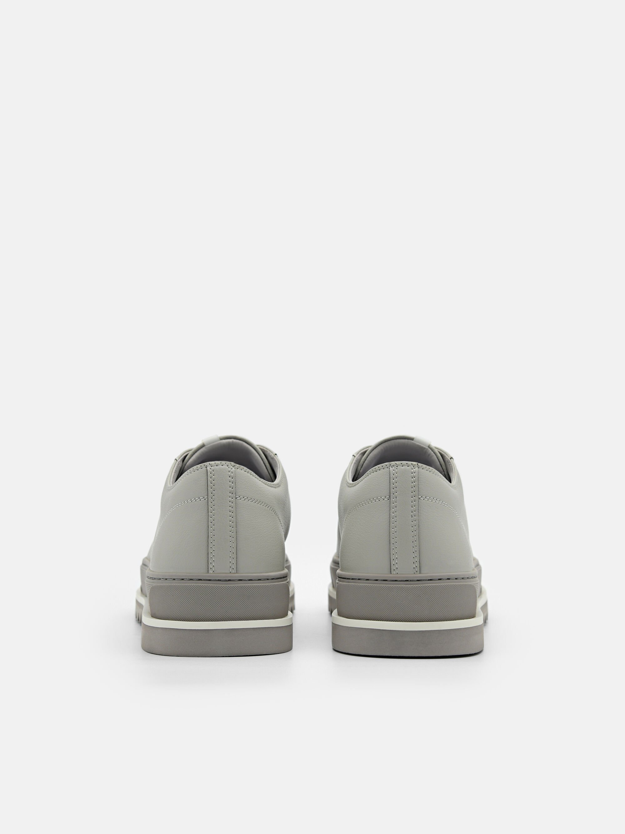 Light Grey Men's Owen Court Sneakers - PEDRO ID