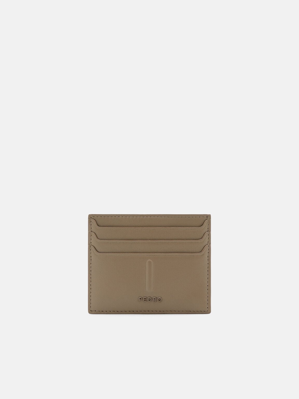 Kid Leather Card Holder, , hi-res