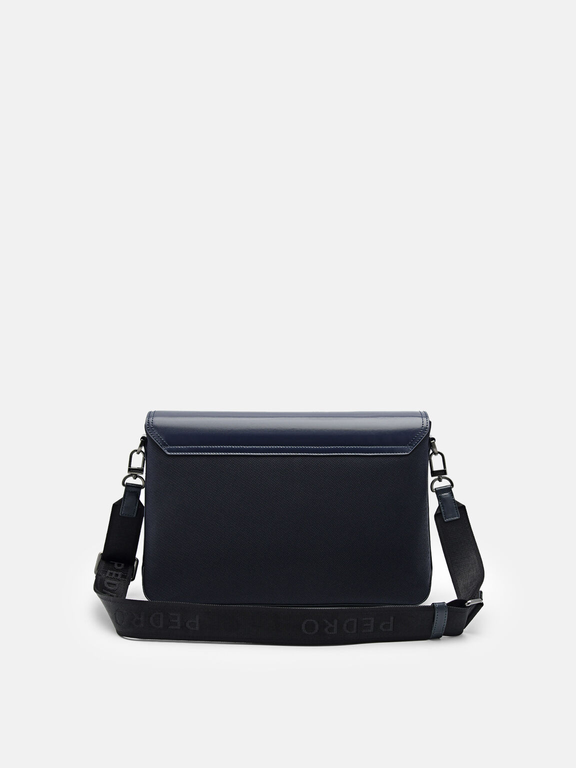 Tas Kerja Messenger Kulit Elliott, 