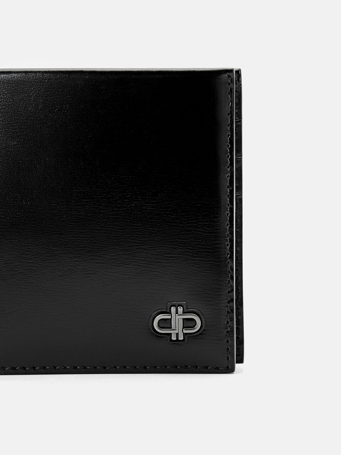PEDRO Icon Leather Bi-Fold Flip Wallet, 