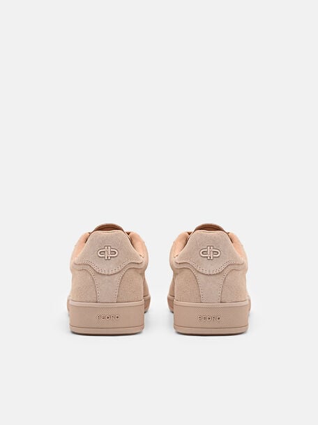 PEDRO Icon Leather Heel Sandals, Black