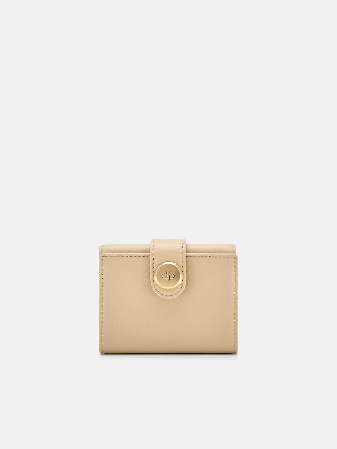 PEDRO Icon Dompet Kulit Tri-Fold, Sand