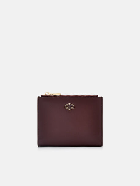 Leather Bi-Fold Wallet, 