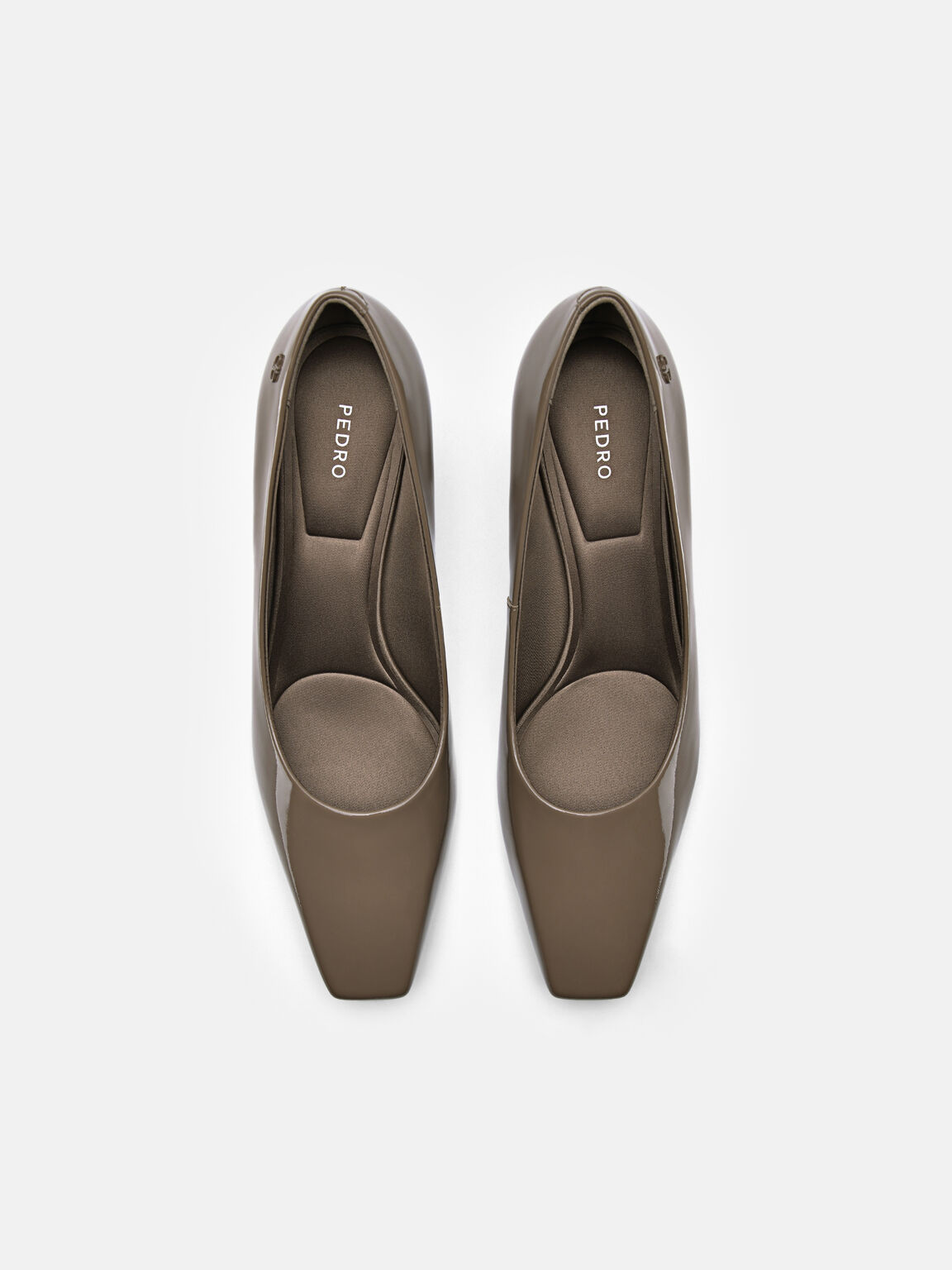 PEDRO Studio Patent Leather Pumps, , hi-res