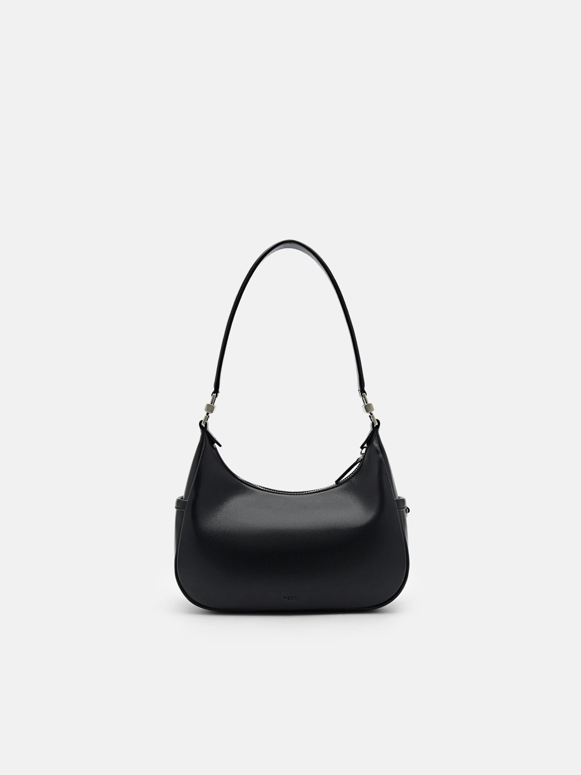 ★PEDRO★Ease Shoulder Bag 半月 ハンドバック/送料込 Black Ease Shoulder Bag - PEDRO ID