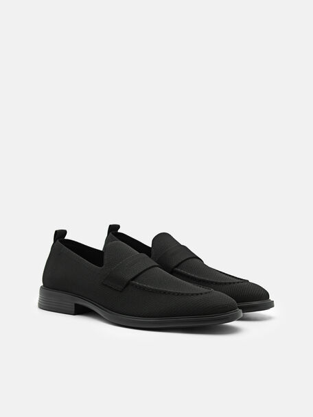 PEDRO Icon Leather Heel Sandals, Black PEDRO Icon Leather Heel Sandals, Black