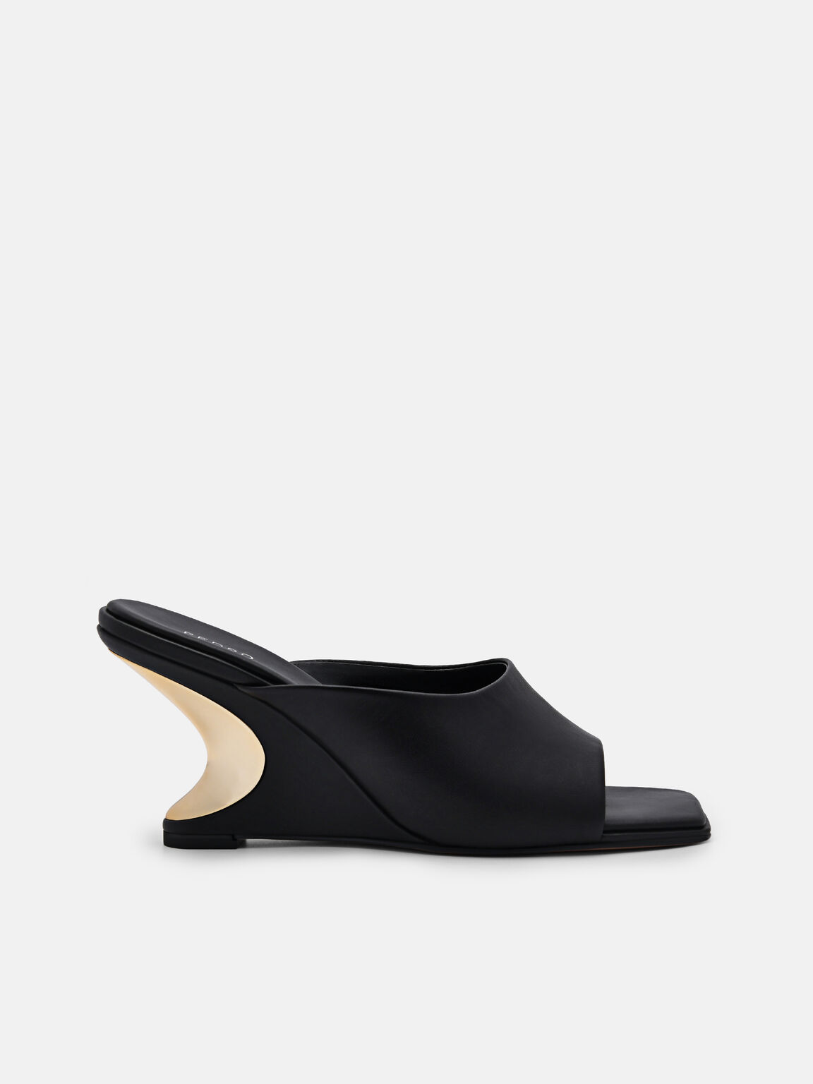 Sandal Wedge Kulit Oriana, 