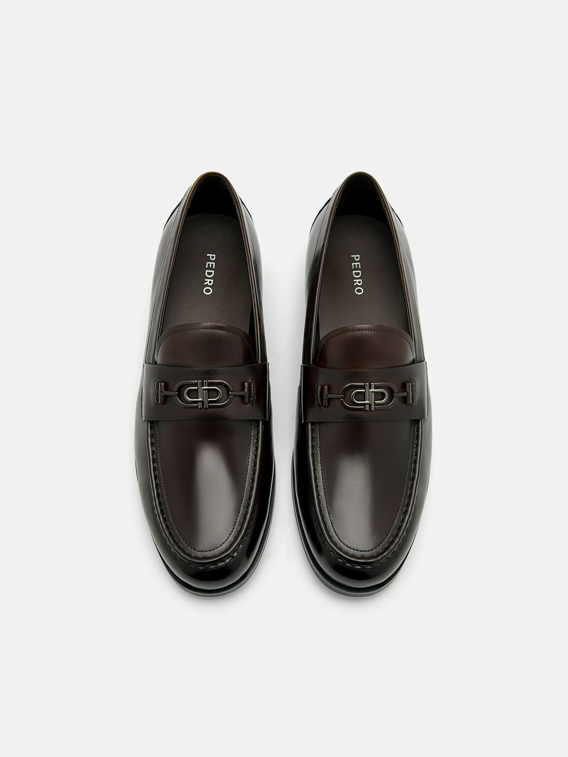 PEDRO Icon Loafer Kulit Horsebit, 