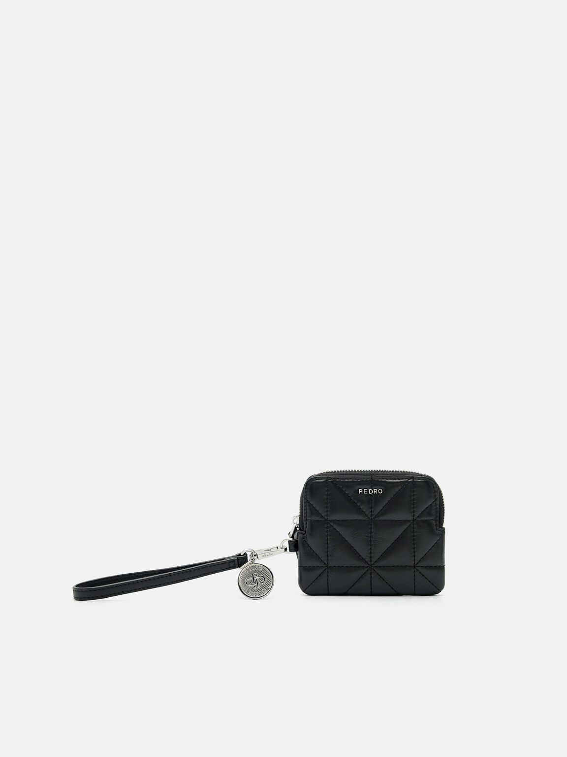 Quilted Wristlet Pouch, , hi-res