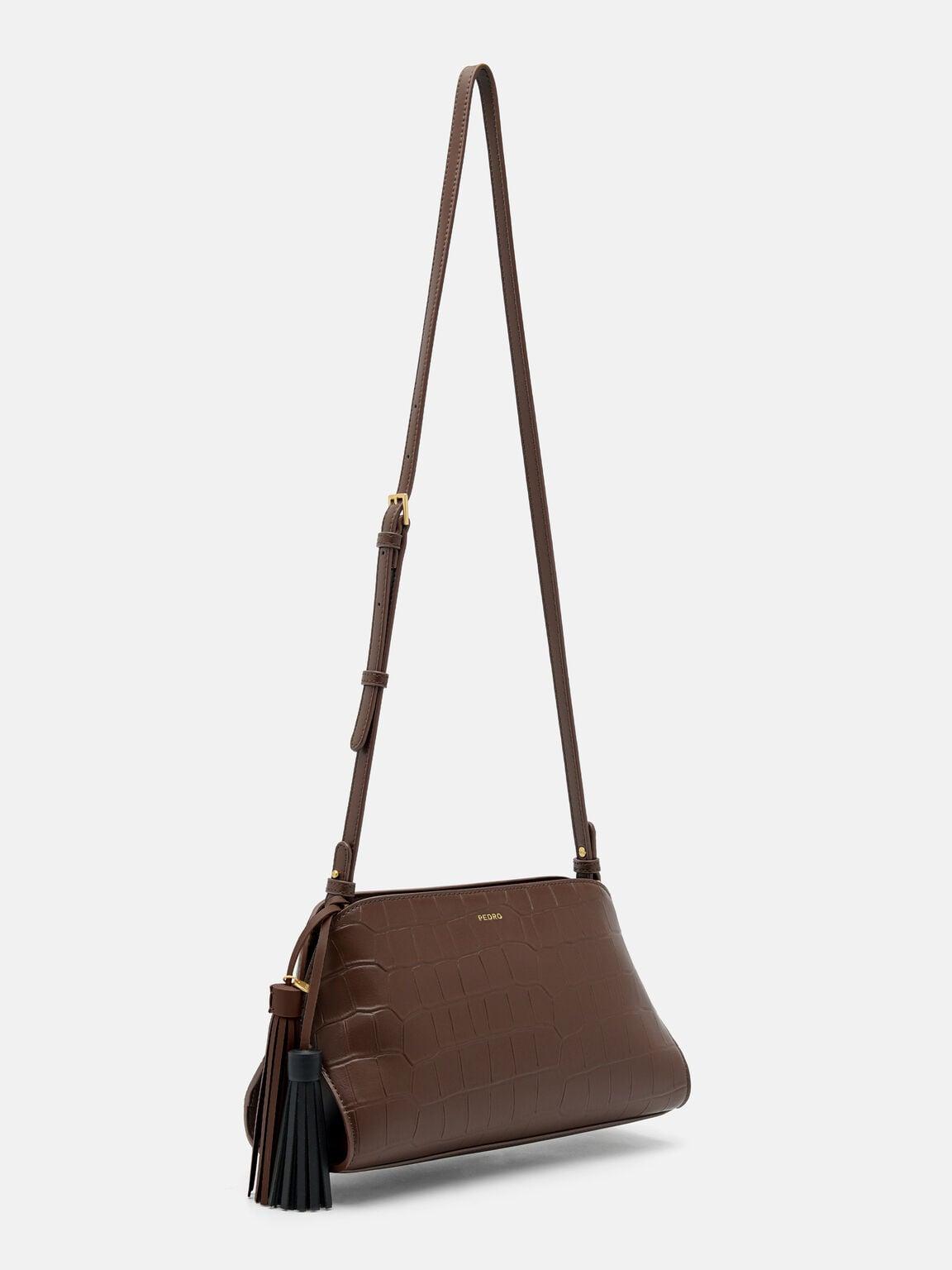 Tassel Shoulder Bag, , hi-res
