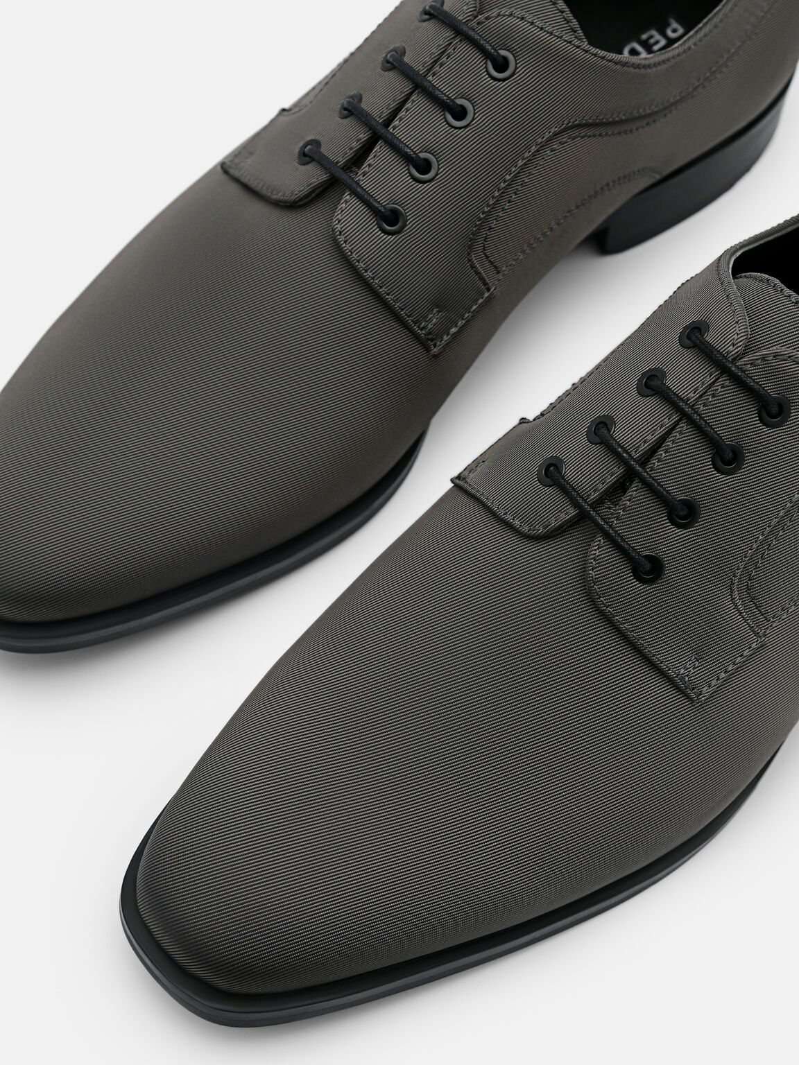 Nylon Derby Shoes, 