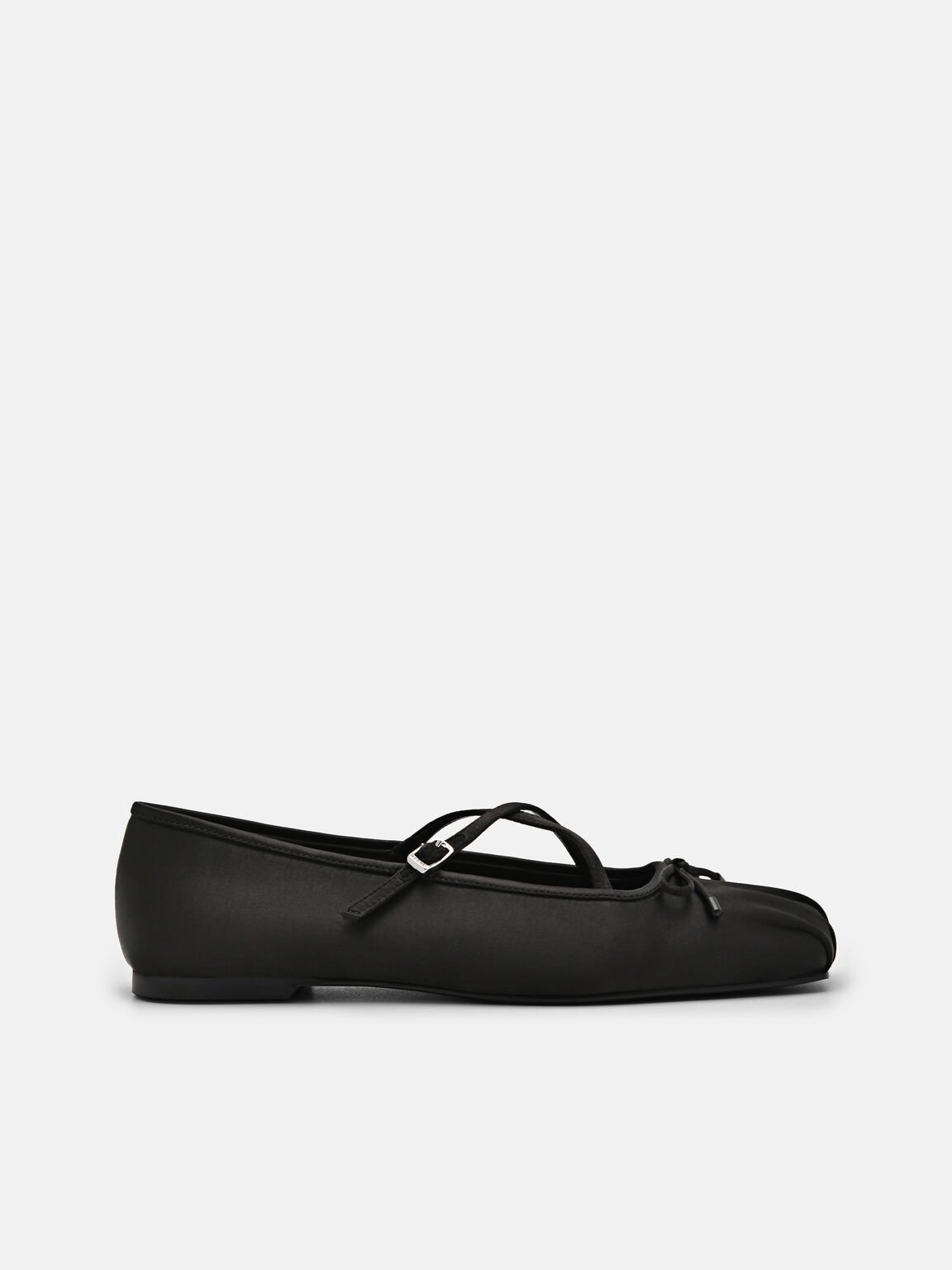 Nica Satin Ballerina Flats, 