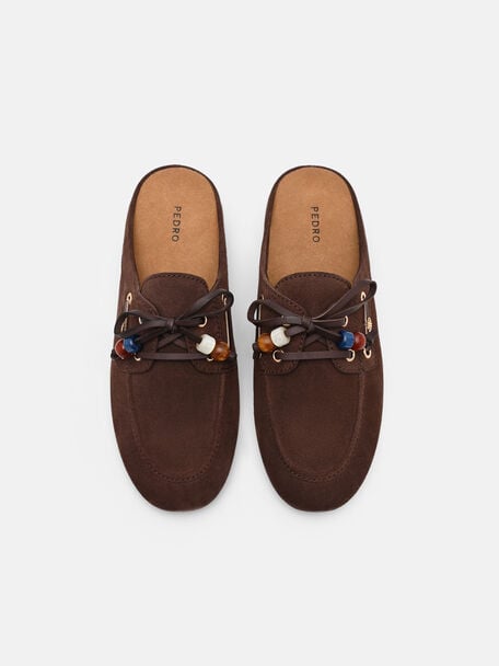 Dee Suede Mules, 