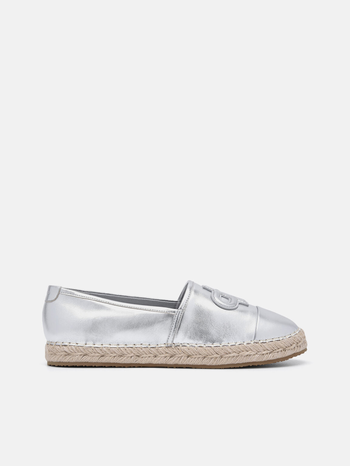 Espadril Kulit PEDRO Icon, Silver