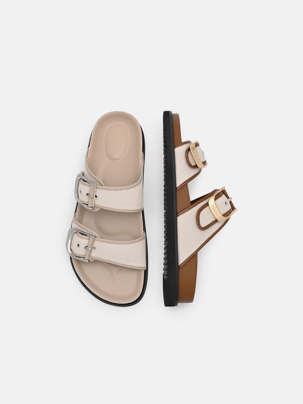 Helix Canvas Sandals, , hi-res